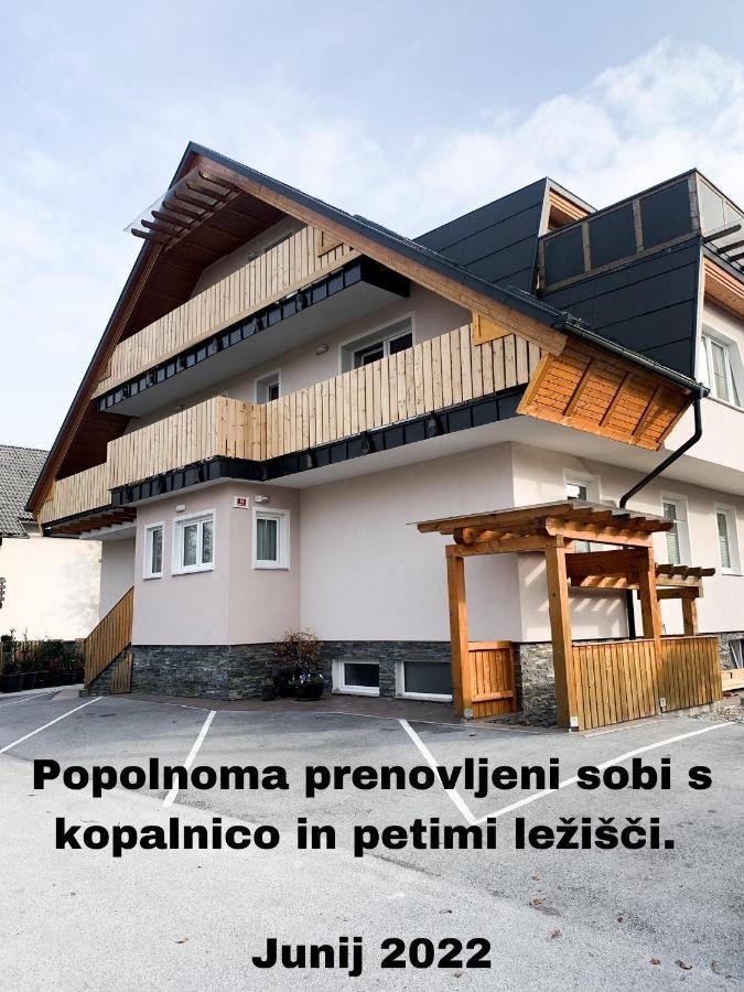 Vila Rajska Ptica Bled Exterior photo